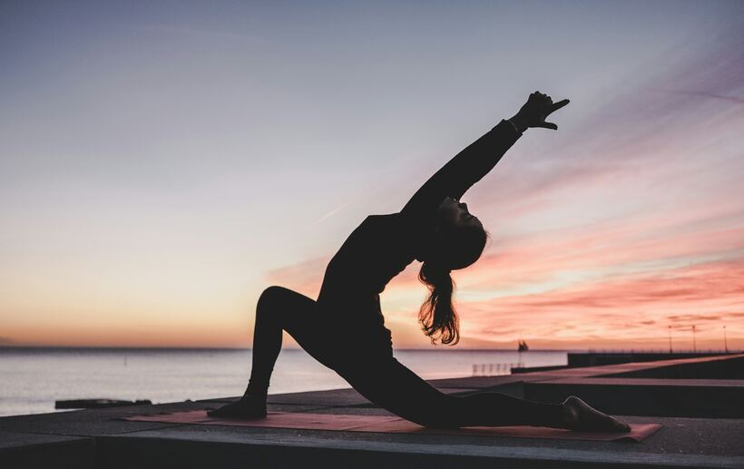 Clase de yoga